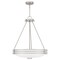 Quoizel Emile 4-Light Brushed Nickel Pendant EML2820BN - alternate 2